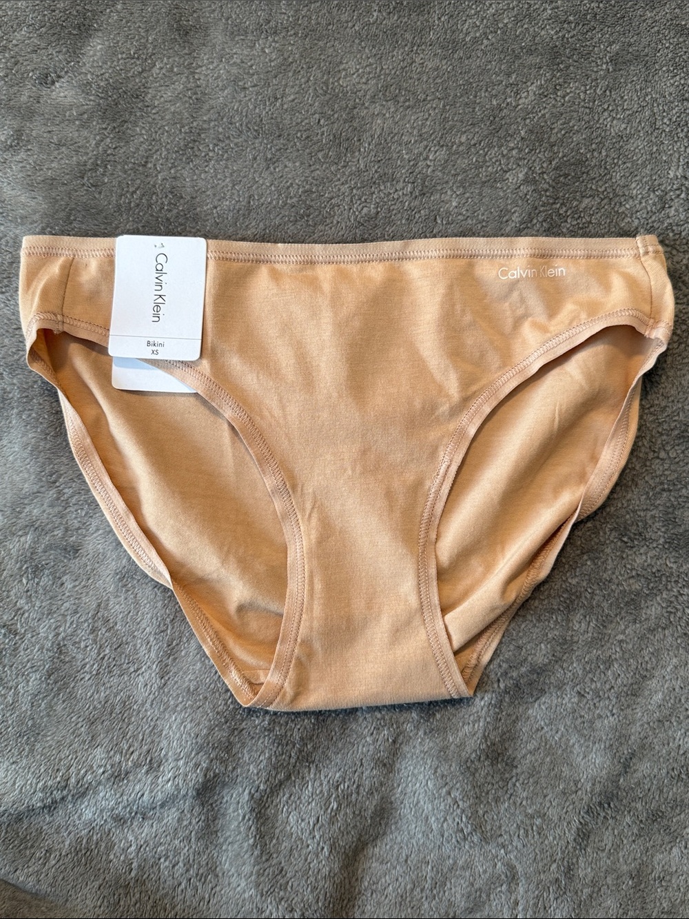 🖤 Calvin Klein Nude Bikini Panties NWT